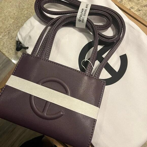 Brand new with tags Small ChocolateTelfar bag!